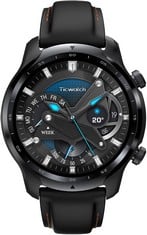 TICWATCH PRO 3 CELLULAR/LTE SMART WATCH (ORIGINAL RRP - £109.99) IN BLACK (WITH BOX) [JPTC71060]