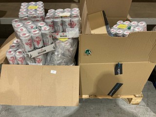 PALLET TO INCLUDE  SUGAR FREE DRAGON ENERGY DRINK BEST BEFORE JULY 24