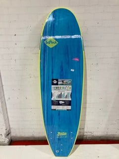 SOFTECH ROLLER 6'6FT ICE YELLOW RRP £350