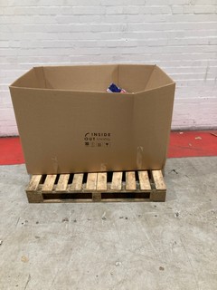 PALLET OF ITEMS TO INCLUDE DEVICE PROTECTIVE CASES