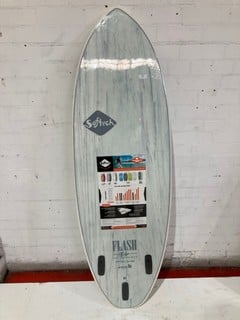 SOFTECH FLASH ERIC GEISELMAN 5FT7 WHITE MARBLE RRP £300