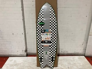 SOFTECH KYUSS KING ROCKETFISH 5'8FT CHECKERED RRP £379