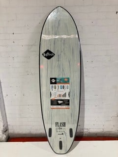 SOFTECH 6'6FT FLASH E.G ERIC GEISELMAN WHITE MARBLE RRP £320