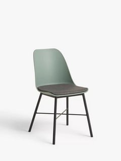 JOHN LEWIS ANYDAY SIDE CHAIR D.GREEN RRP £99