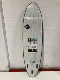 SOFTECH 7FT FLASH E.G ERIC GEISELMAN WHITE MARBLE RRP £320