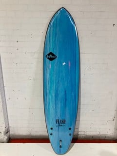 SOFTECH 7FT FLASH E.G ERIC GEISELMAN AQUA MARBLE RRP £365