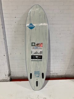 SOFTECH 6'6FT SABRE FCS II ICE BLUE RRP £250