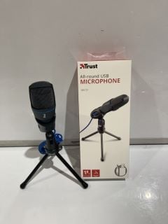 4x TRUST ALL-ROUND USB MICROPHONE RRP £100