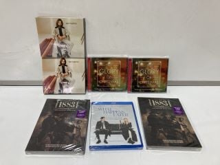 BOX OF MOVIE AND MUSIC CDS (18+ ID MAY BE REQUIRED)