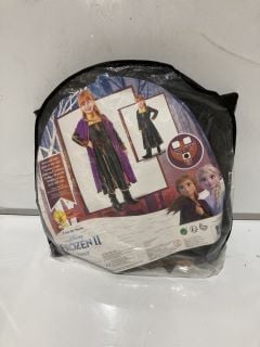 BOX OF ASSORTED ITEMS TO INCLUDE FROZEN II ANNA COSTUME SIZE 7-8 YEARS