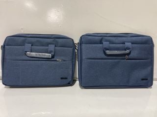 QTY OF LAPTOP BAGS