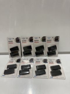 QTY OF SHUNWEI SEAT BELT CLIPS