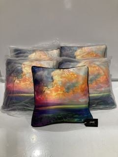 QTY OF SCOTT NAISMITH CUSHIONS MULTI