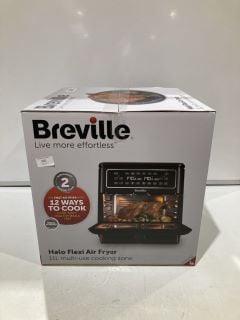 BREVILLE HALO FLEXI AIR FRYER 11L MULTI-USE COOKING ZONE