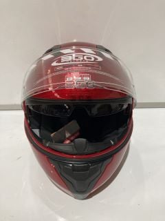 QTY OF ASSORTED ITEMS TO INCLUDE FEED YOUR EGO 3GO RED HELMET