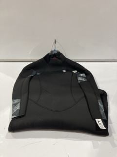 C-SKINS SESSION 4:3MM MENS XLARGE GBS CHEST ZIP STEAMER WETSUIT BLACK/SLATE DIAMOND/BLACK DIAMOND RRP £210