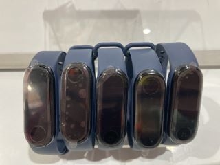 9 X SMARTBAND 7 SMARTWATCH BLUE