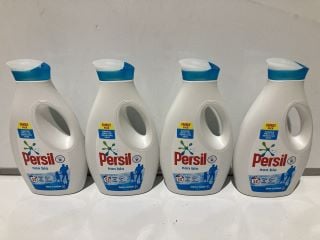 5 X PERSIL NON BIO LIQUID DETERGENT 4 X 1431 ML