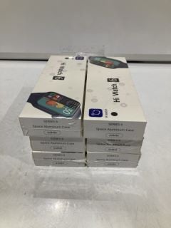 6 X HI SMART WATCH 6 M56 44MM