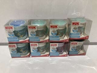 BOX OF NUK MINI MAGIC CUP 6+ MONTHS 160ML