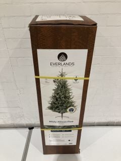 8FT EVERLANDS EVERLASTING CHRISTMAS TREES MISTY ALLISON PINE CLASSIC RRP £150