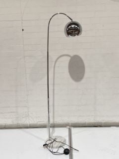 ARCHIOLOGY DESIGN LOOP CHROME ARC FLOOR LAMP