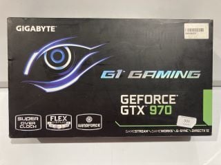 GIGABYTE G1 GAMING GEFORCE GTX 970 GRAPHICS CARD