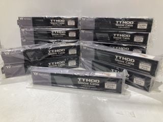 BOX OF THERMALTAKE TTMOD SLEEVE CABLE 24 PIN ATX EXTENSION CABLE COMBO PACK