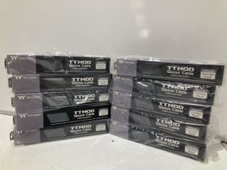 BOX OF THERMALTAKE TTMOD SLEEVE CABLE 24 PIN ATX EXTENSION CABLE COMBO PACK