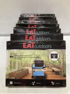 2 X BOXES OF ASSORTED ITEMS TO INCLUDE EAT OUTDOORS ULTRA-RESISTANT POLYESTER GRILL COVER