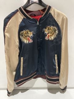 SUPERDRY VINTAGE EMB SUIKAJAN JACKET ECLIPSE NAVY SIZE XL TO INCLUDE WOMENS GUCCI SUNGLASSES WITH GUESS GLASSES CASE