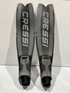 CRESSI GARA MODULAR IMPULSE FINS UK SIZE 11/12 RRP £118