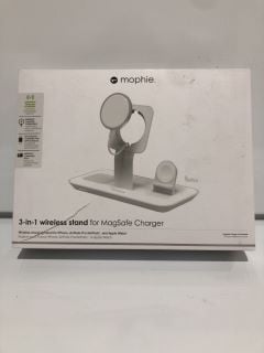 MOPHIE 3 IN 1 WIRELESS STAND FOR MAGSAFE CHARGER TOTAL RRP £98