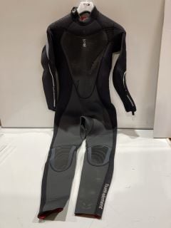 FOURTH ELEMENT XENOS 5MM WOMENS WETSUIT BLACK-GREY SIZE LARGE RRP £460