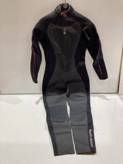 FOURTH ELEMENT WOMENS XENOS 3MM BLK/FUCHIA SIZE XL UK 16 RRP £340