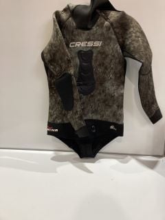 CRESSI TRACINA JACKET 5MM SIZE XL/5 RRP £160