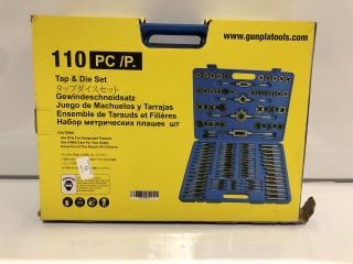 2 X GUNPLA 110 PC TAP AND DIE SET TOTAL RRP £200