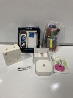 QTY OF MIXED ITEMS TO INCLUDE SMART MINI LABEL MAKER TOTAL RRP £80