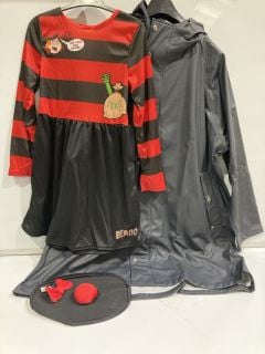 QTY OF ITEMS TO INCLUDE DRESSING UP COSTUMES RRP £90