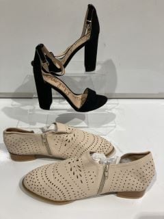 QTY OF MIXED ITEMS TO INCLUDE SAM EDELMAN SHOES TOTAL RRP £110