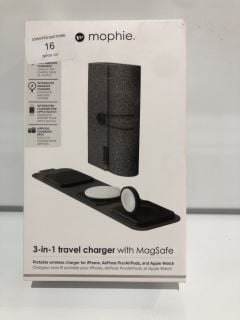 MOPHIE 3 IN 1 TRAVEL CHARGER WITH MAGSAFE RRP £139.99