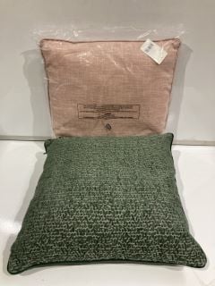 QTY OF MIXED ITEMS TO INCLUDE HOME BY SLEEPDOWN PINK CUSHION TOTAL RRP £60