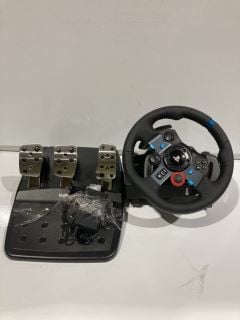 LOGITECH PEDALS AND STEERING WHEEL FOR PLAYSTATION RRP £229