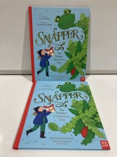 QTY OF SNAPPER THE PERFECT CHRISTMAS TREE BOOKS