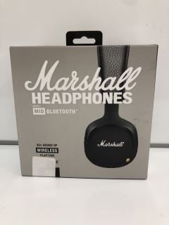 MARSHALL HEADPHONES MID BLUETOOTH RRP £136.80