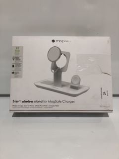 MOPHIE 3 IN 1 WIRELESS STAND FOR MAGSAFE CHARGER RRP £140