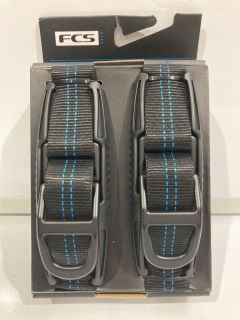 3 X FCS D-RING TIE DOWN TOTAL RRP £110