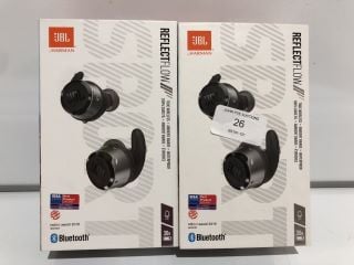 JBL REFLECT FLOW TRUE WIRELESS EARPHONES RRP £229