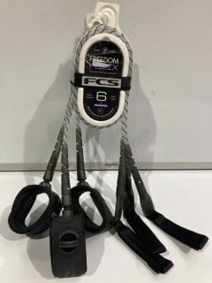 3 X FCS FREEDOM HELIX 6FT TOTAL RRP £120