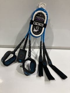 3 X FCS FREEDOM HELIX 6FT  TOTAL RRP £120